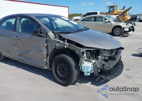 2014 Toyota Corolla L z USA, uszkodzony, nr VIN 2T1BURHE3EC113195